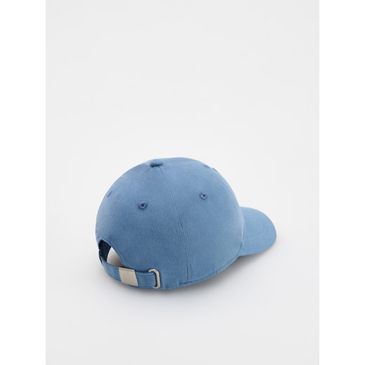Reserved - Bawełniana czapka z daszkiem - niebieski Reserved 3-5 lat Reserved