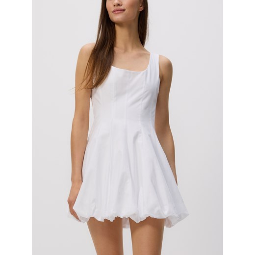 Reserved - Sukienka typu bombka - biały Reserved L Reserved