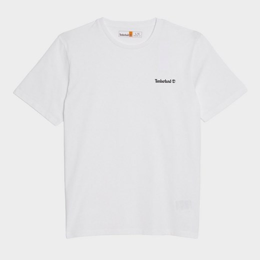TIMBERLAND T-SHIRT SMALL LOGO PRINT TEE ze sklepu JD Sports  w kategorii T-shirty męskie - zdjęcie 184584547