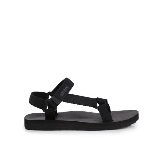 Sandały Regatta Vendeavour Sandal RMF811 Czarny ze sklepu eobuwie.pl w kategorii Sandały męskie - zdjęcie 184584685