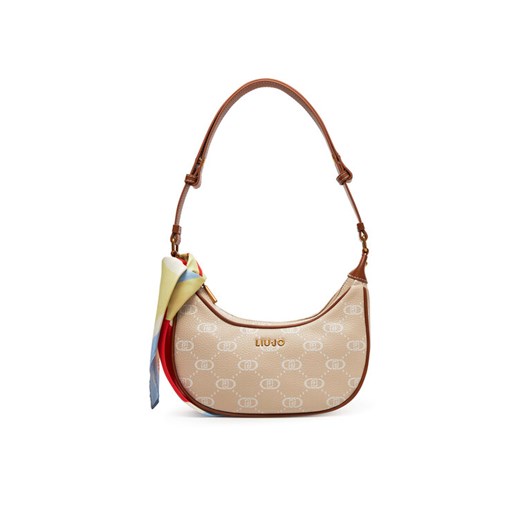 Torebka Liu Jo S Crossbody AA5089 E0086 Beżowy ze sklepu eobuwie.pl w kategorii Torebki damskie - zdjęcie 184584688