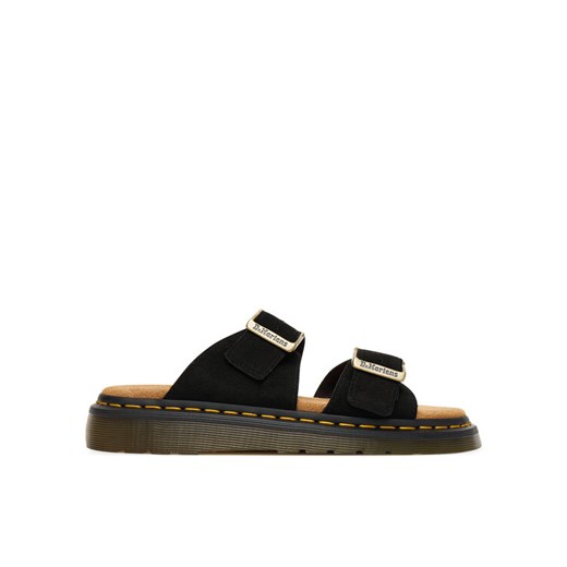 Klapki Dr. Martens Josef DM41082001 Czarny ze sklepu eobuwie.pl w kategorii Klapki męskie - zdjęcie 184584708