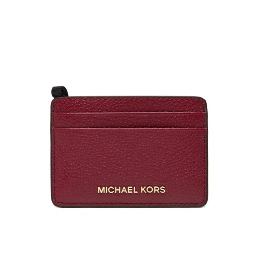 MICHAEL Michael Kors Etui na karty kredytowe 32F7GF6D0L Czerwony ze sklepu MODIVO w kategorii Etui - zdjęcie 184584859