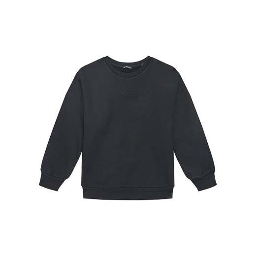 Guess Bluza L5YQ22 KAV34 Czarny Oversize ze sklepu MODIVO w kategorii Bluzy chłopięce - zdjęcie 184584869