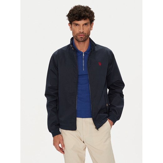 U.S. Polo Assn. Kurtka bomber MUP3260 Granatowy Regular Fit ze sklepu MODIVO w kategorii Kurtki męskie - zdjęcie 184584878