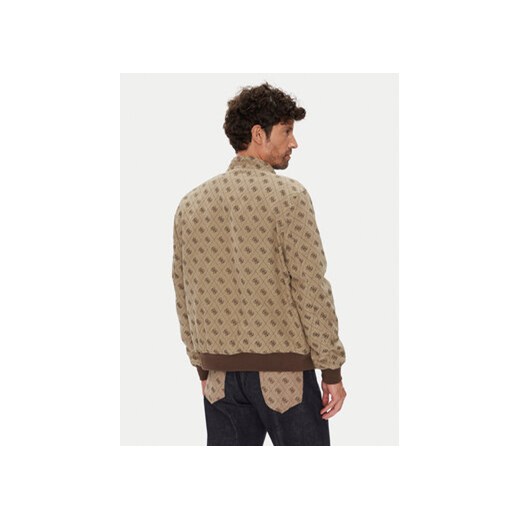 Guess Kurtka bomber M5YL04 WGUE0 Brązowy Regular Fit Guess M MODIVO