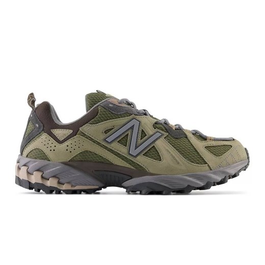 Buty New Balance M ML610TM zielone ze sklepu ButyModne.pl w kategorii Buty sportowe męskie - zdjęcie 184585117