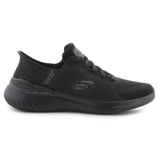 Buty Skechers Slip-Ins: Bounder 2.0 - Emerged M 232459-BBK czarne ze sklepu ButyModne.pl w kategorii Buty sportowe męskie - zdjęcie 184585147