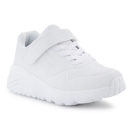 Buty Skechers Uno Lite Vendox Jr 403695L-W białe ze sklepu ButyModne.pl w kategorii Buty sportowe dziecięce - zdjęcie 184585177