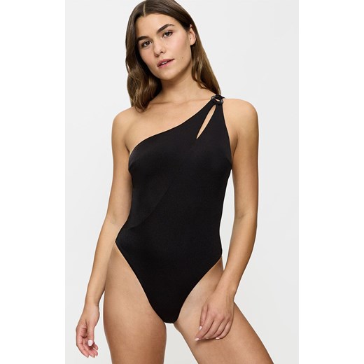 Triumph jednoczęściowy strój kąpielowy Midnight Swim OP 10222209-0004, Kolor czarny, Rozmiar 38B, Triumph ze sklepu Primodo w kategorii Stroje kąpielowe - zdjęcie 184585697