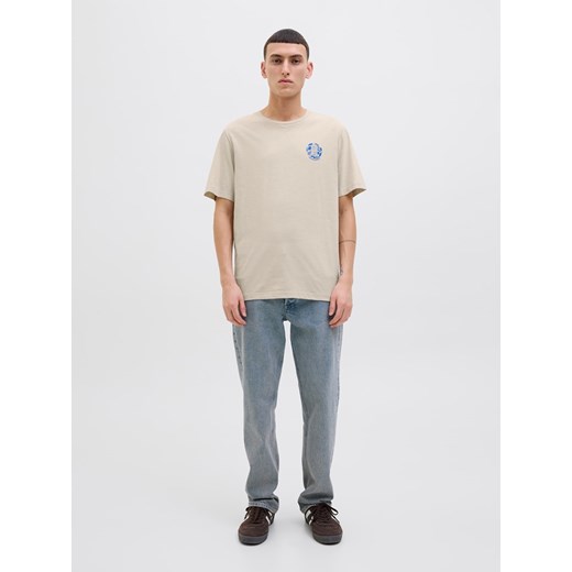 Jack & Jones Koszulka w kolorze beżowym Jack & Jones XL wyprzedaż Limango Polska