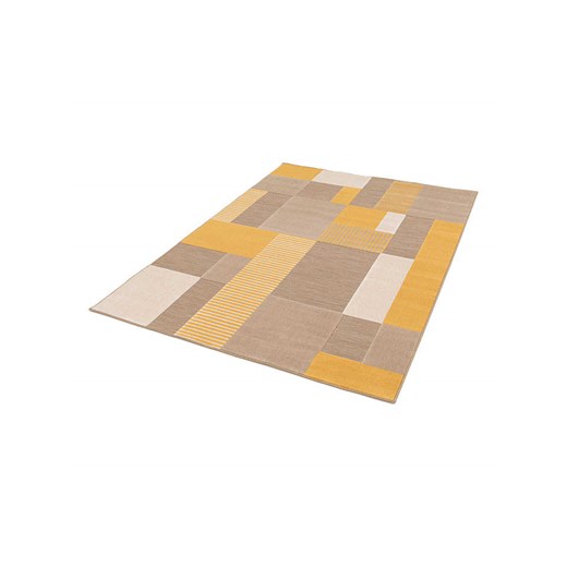 Rugs Essentials Dywan zewnętrzny &quot;Ray&quot; w kolorze beżowo-kremowo-żółtym ze sklepu Limango Polska w kategorii Dywany - zdjęcie 184585865
