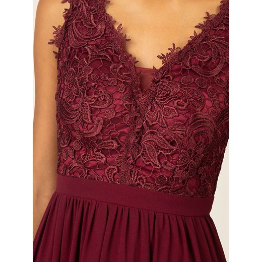 APART Sukienka w kolorze bordowym 34 wyprzedaż Limango Polska