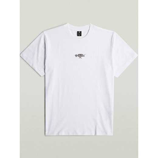 G-Star Koszulka w kolorze białym ze sklepu Limango Polska w kategorii T-shirty męskie - zdjęcie 184586129