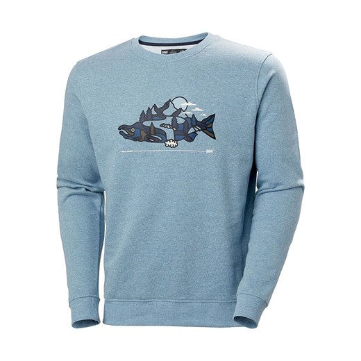 Helly Hansen Bluza w kolorze błękitnym ze sklepu Limango Polska w kategorii Bluzy męskie - zdjęcie 184586235