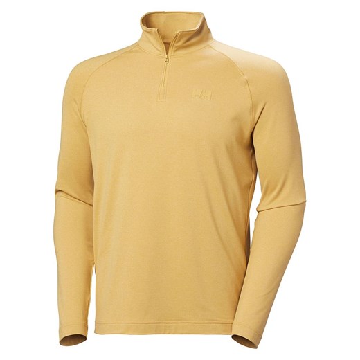 Helly Hansen Bluza funkcyjna &quot;Verglas&quot; w kolorze żółtym ze sklepu Limango Polska w kategorii Bluzy męskie - zdjęcie 184586239