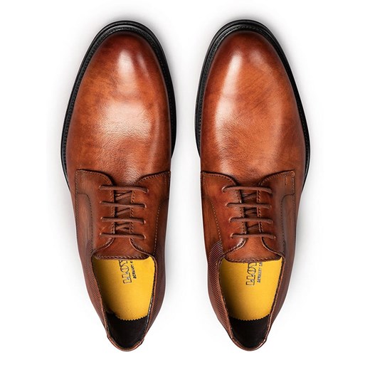 LLOYD Skórzane trzewiki &quot;Davenport&quot; w kolorze jasnobrązowym Lloyd 44,5 okazja Limango Polska