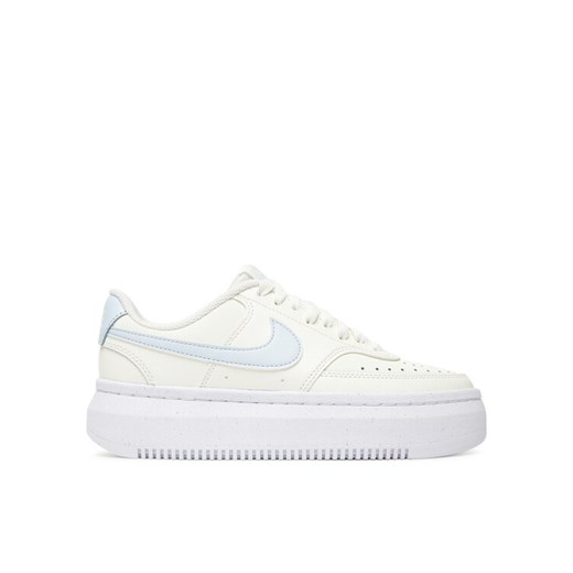 Sneakersy Nike Court Vision Alta DZ5394 Biały ze sklepu eobuwie.pl w kategorii Buty sportowe damskie - zdjęcie 184587045