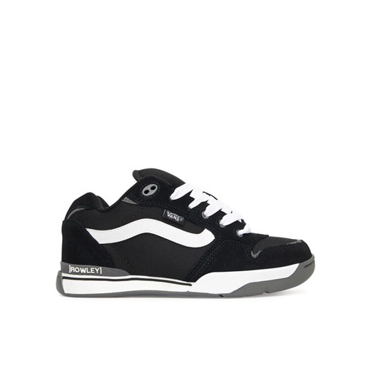 Sneakersy Vans Rowley Xlt VN000D1GBA21 Czarny ze sklepu eobuwie.pl w kategorii Buty sportowe męskie - zdjęcie 184587049