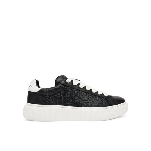 Sneakersy KARL LAGERFELD KL24224 Czarny ze sklepu eobuwie.pl w kategorii Buty sportowe męskie - zdjęcie 184587079