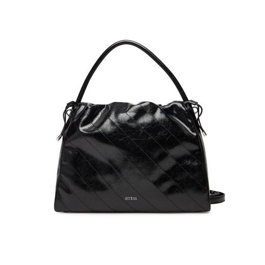 Torebka Guess Amys HWMY96 59220 Czarny ze sklepu eobuwie.pl w kategorii Torby Shopper bag - zdjęcie 184587118