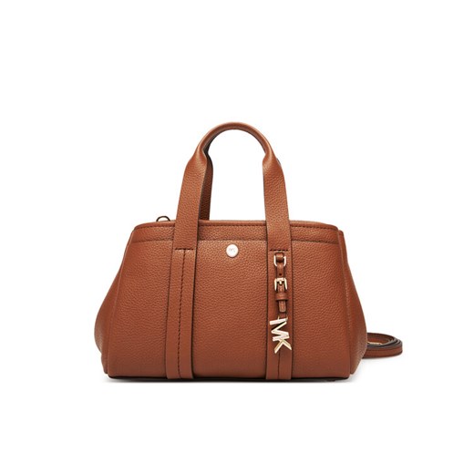 Torebka MICHAEL Michael Kors Romee XS 32T5G1ZC1L Brązowy ze sklepu eobuwie.pl w kategorii Torebki damskie - zdjęcie 184587145