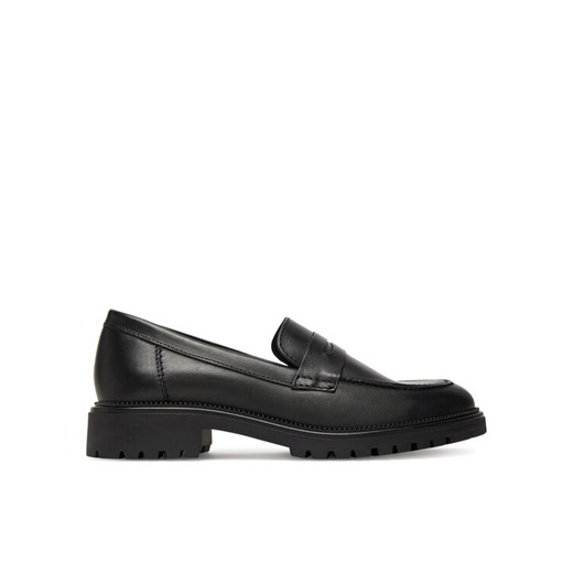 Loafersy Tamaris 1-24300-45 Czarny ze sklepu eobuwie.pl w kategorii Lordsy damskie - zdjęcie 184587146