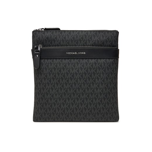 Saszetka MICHAEL Michael Kors Hudson 33T5LHDM1B Czarny ze sklepu eobuwie.pl w kategorii Saszetki - zdjęcie 184587167