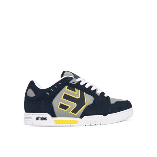 Sneakersy Etnies Faze  4101000537 Czarny ze sklepu eobuwie.pl w kategorii Buty sportowe męskie - zdjęcie 184587168