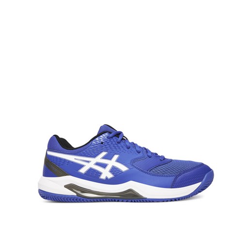 Buty do tenisa Asics Gel-Dedicate 8 Clay 1041A448 Granatowy ze sklepu eobuwie.pl w kategorii Buty sportowe męskie - zdjęcie 184587188