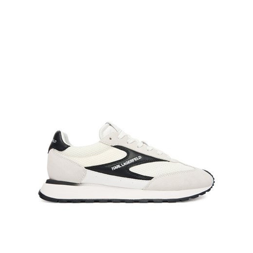 Sneakersy KARL LAGERFELD KL51124E Biały ze sklepu eobuwie.pl w kategorii Buty sportowe męskie - zdjęcie 184587196
