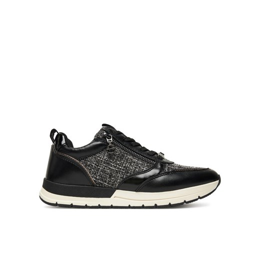 Sneakersy Tamaris 1-23732-41 Czarny ze sklepu eobuwie.pl w kategorii Buty sportowe damskie - zdjęcie 184587205