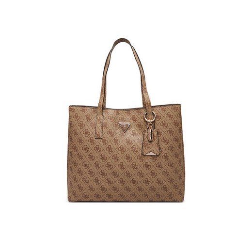 Torebka Guess Meridian II HWSG69 74230 Brązowy ze sklepu eobuwie.pl w kategorii Torby Shopper bag - zdjęcie 184587226