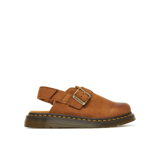 Sandały Dr. Martens Jorge II Mule DM31568200 Brązowy ze sklepu eobuwie.pl w kategorii Sandały męskie - zdjęcie 184587237