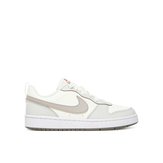 Sneakersy Nike Court Borough Low Recraft (GS) DV5456 Biały ze sklepu eobuwie.pl w kategorii Buty sportowe damskie - zdjęcie 184587248