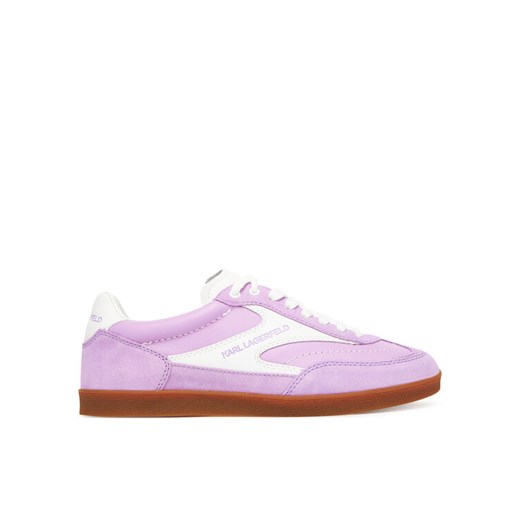 Sneakersy KARL LAGERFELD KL63855 Różowy ze sklepu eobuwie.pl w kategorii Buty sportowe damskie - zdjęcie 184587259