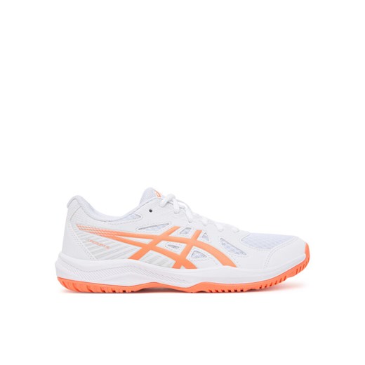 Buty halowe Asics Upcourt 6 1072A107 Biały ze sklepu eobuwie.pl w kategorii Buty sportowe męskie - zdjęcie 184587296