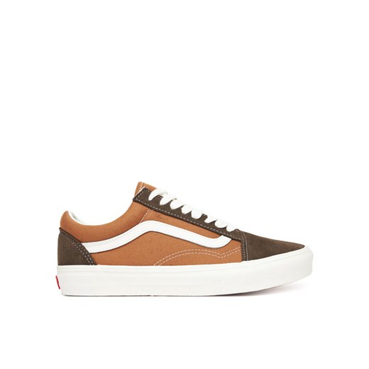 Tenisówki Vans Old Skool VN000D9YBW21 Brązowy ze sklepu eobuwie.pl w kategorii Trampki męskie - zdjęcie 184587307