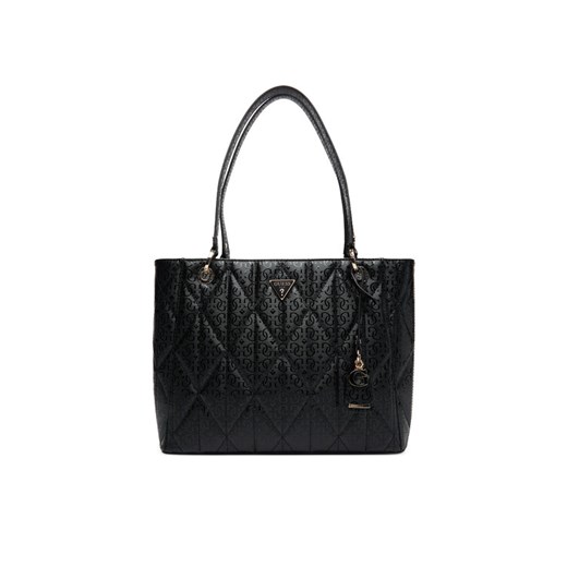 Torebka Guess Aldina HWGG96 63250 Czarny ze sklepu eobuwie.pl w kategorii Torby Shopper bag - zdjęcie 184587317