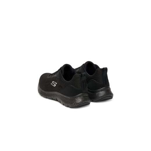 Sneakersy Skechers Flex Appeal 5.0-Fresh Trek 150213/BBK Czarny Skechers 36_5 eobuwie.pl