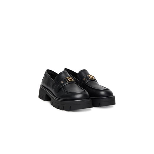 Loafersy MICHAEL Michael Kors Mandy 40T5MAFP1L Czarny Michael Michael Kors 39 eobuwie.pl