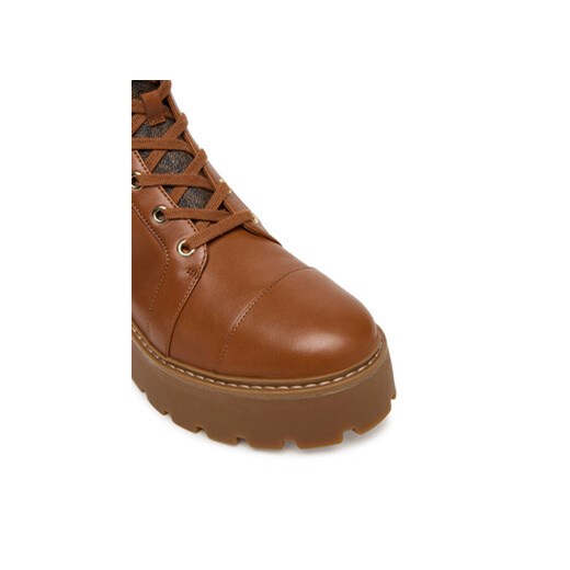 Botki MICHAEL Michael Kors 40T5MAFE6L Brązowy Michael Michael Kors 37 eobuwie.pl