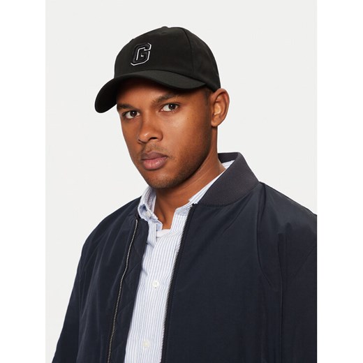 Guess Jeans Czapka z daszkiem M5RZ16 WF8V1 Czarny ze sklepu MODIVO w kategorii Czapki z daszkiem męskie - zdjęcie 184588415