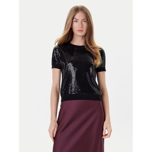 Guess Sweter W5YR21 Z3E70 Czarny Regular Fit ze sklepu MODIVO w kategorii Swetry damskie - zdjęcie 184588428