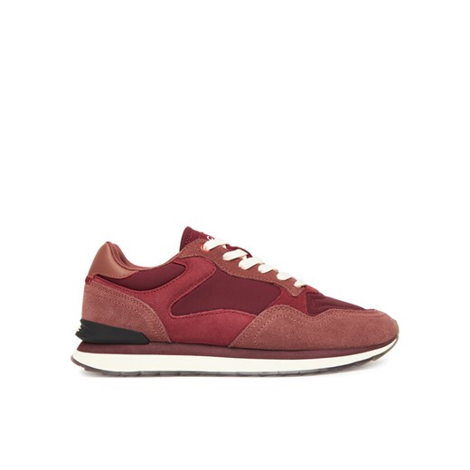 HOFF Sneakersy City Dallas 22502008 Bordowy ze sklepu MODIVO w kategorii Buty sportowe damskie - zdjęcie 184588445