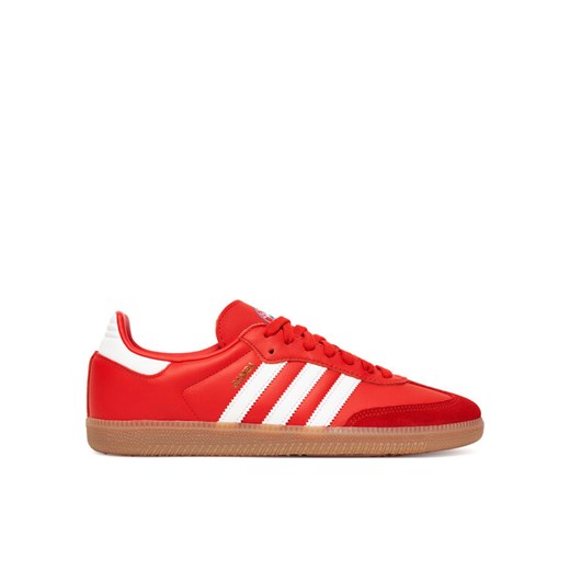 adidas Buty do piłki nożnej Samba FC Bayern JQ4039 Czerwony ze sklepu MODIVO w kategorii Buty sportowe męskie - zdjęcie 184588476