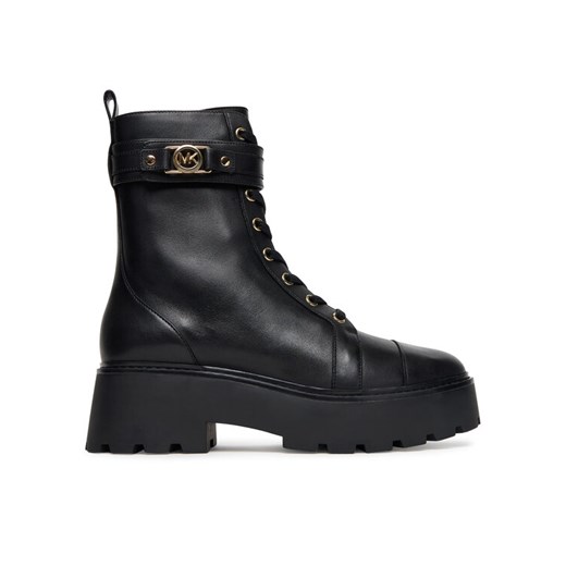 MICHAEL Michael Kors Botki Mandy 40T5MAFE5L Czarny ze sklepu MODIVO w kategorii Botki - zdjęcie 184588477