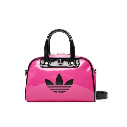 adidas Torebka Adicolor Mini Bowling JX0249 Różowy ze sklepu MODIVO w kategorii Torebki damskie - zdjęcie 184588497