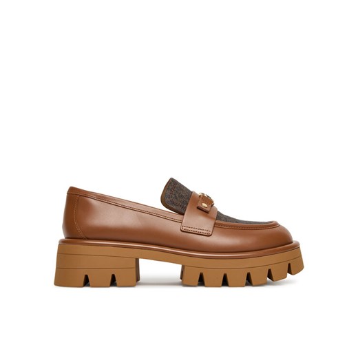 MICHAEL Michael Kors Loafersy Mandy 40T5MAFP2L Brązowy ze sklepu MODIVO w kategorii Lordsy damskie - zdjęcie 184588505