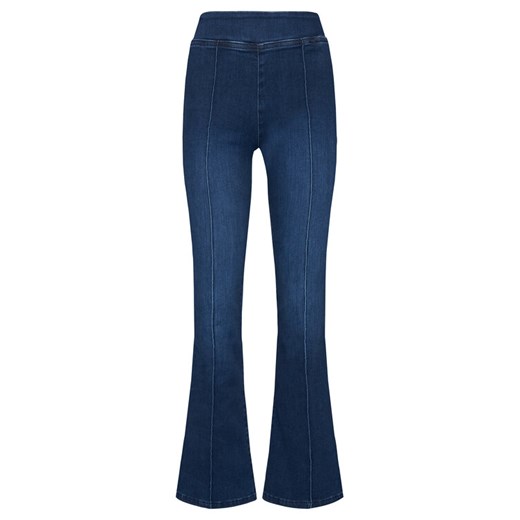 Guess Jeansy W5YA0F D5QR0 Niebieski Flare Fit ze sklepu MODIVO w kategorii Jeansy damskie - zdjęcie 184588506